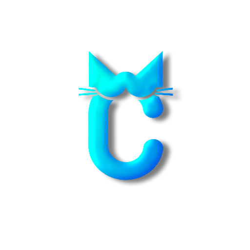 Catuleius cat-shaped C logo